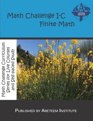 Math Challenge I-C Finite Math - Reynoso, David, and Lensmire, John, and Wang, Kevin