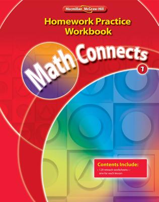 Math Connects, Grade 1, Homework Practice Workbook - McGraw-Hill Education