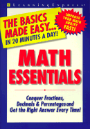 Math Essentials - Slavin, Steve, and Slavin, Stephen L, and Learning Express LLC