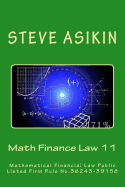 Math Finance Law 11: Mathematical Financial Law Public Listed Firm Rule No.36243-39158