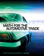 Math for the Automotive Trade