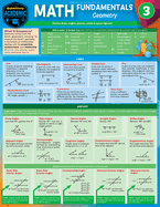 Math Fundamentals 3 - Geometry: A Quickstudy Laminated Reference Guide