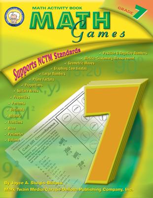 Math Games, Grade 7 - Stulgis-Blalock, Joyce