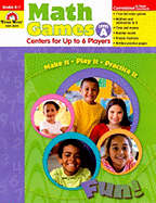 Math Games Level A Grades K-1: Centers for Up to 6 Players - Evans, Joy, and Moore, Jo Ellen, and Mathews, Lisa Vitarisi