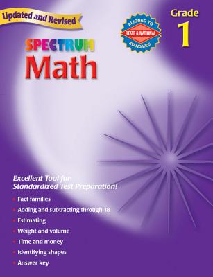 Math, Grade 1 - Richards, Thomas, and Diggs-Freeman, Marjorie, and Spectrum