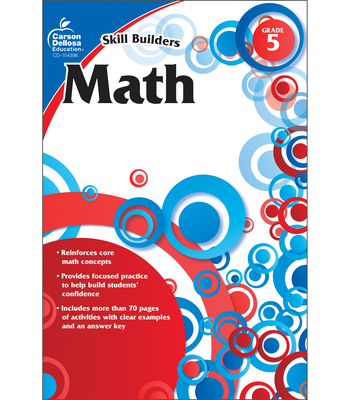 Math, Grade 5 - Carson-Dellosa Publishing (Compiled by)