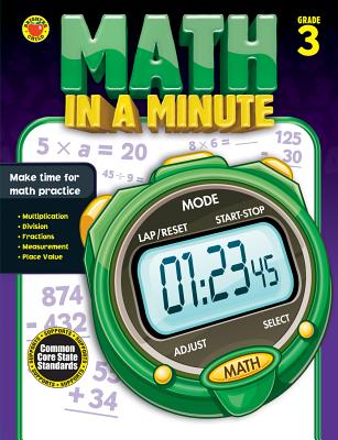 Math in a Minute, Grade 3 - Brighter Child (Compiled by)