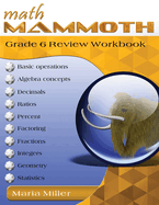 Math Mammoth Grade 6 Review Workbook
