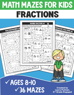 Math Mazes for Kids Fractions