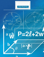 Math Notebook: Grid Paper Notebook Math and Science120 Sheets Large 8.5 x 11 Quad Ruled 5x5: Grid Paper Notebook Math and Science110 Sheets Large 8.5 x 11 Quad Ruled 5x5