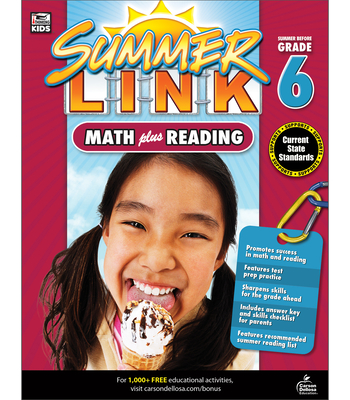 Math Plus Reading Workbook: Summer Before Grade 6 - Brighter Child (Compiled by)