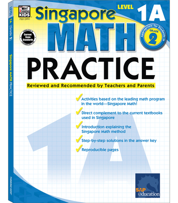 Math Practice, Grade 2: Reviewed and Recommended by Teachers and Parents Volume 7 - Singapore Asian Publishers (Compiled by), and Carson Dellosa Education (Compiled by)
