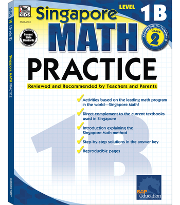 Math Practice, Grade 2: Volume 8 - Singapore Asian Publishers (Compiled by), and Carson Dellosa Education (Compiled by)