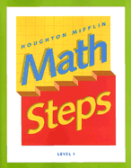 Math Steps: Student Edition Grade 1 2000 - Houghton Mifflin Company (Prepared for publication by)