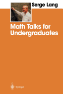 Math Talks for Undergraduates