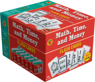 Math, Time, and Money Flash Cards