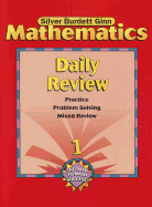 Mathematcis Daily Review, Grade 1: Practice, Problem Solving, Mixed Review