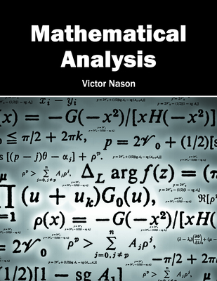 Mathematical Analysis - Nason, Victor (Editor)