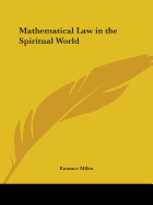 Mathematical Law in the Spiritual World