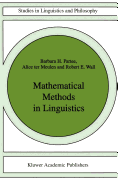 Mathematical Methods in Linguistics