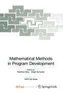 Mathematical Methods in Program Development