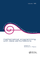 Mathematical Programming with Data Perturbations