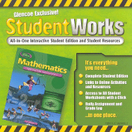 Mathematics: Applications and Concepts, Course 3, Studentworks CD-ROM