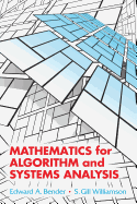 Mathematics for Algorithm and Systems Analysis