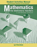 Mathematics for Elementary Teachers: A Contemporary Approach: Student Activities Manual