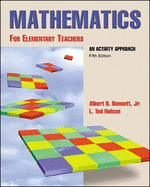 Mathematics for Elementary Teachers: An Activity Approach