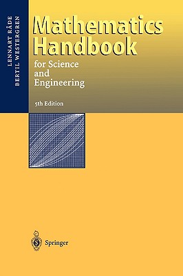 Mathematics Handbook for Science and Engineering - Rade, Lennart, and Westergren, Bertil