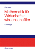 Mathematik fr Wirtschaftswissenschaftler