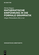 Mathematische Einfhrung in die formale Grammatik