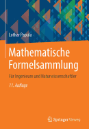Mathematische Formelsammlung: Fur Ingenieure Und Naturwissenschaftler