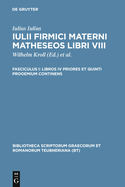 Matheseos, vol. I: Libri I-IV