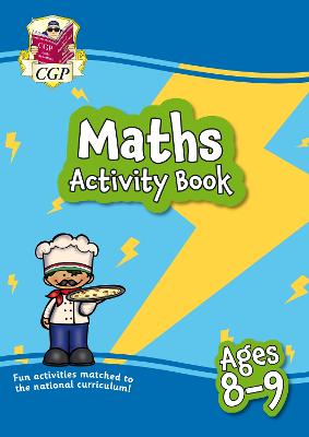 Maths Activity Book for Ages 8-9 (Year 4) - CGP Books (Editor)