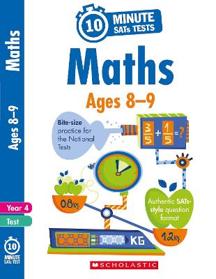 Maths - Ages 8-9 - Hollin, Paul