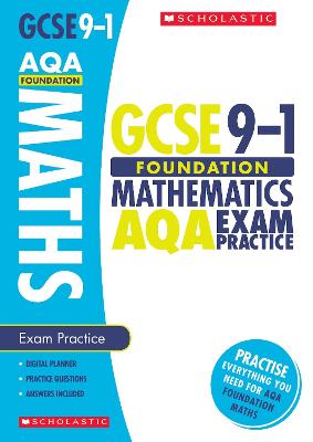 Maths Foundation Exam Practice Book for AQA - Norman, Naomi