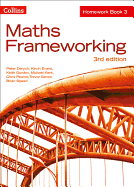 Maths Frameworking -- Homework Book 3 [third Edition]