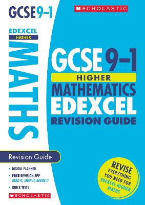 Maths Higher Revision Guide for Edexcel - Doyle, Steve