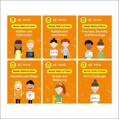 Maths - No Problem! Collection of 6 Workbooks, Ages 9-10 (Key Stage 2) - Problem!, Maths - No