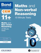 Maths & Non-verbal Reasoning: Bond 11+ CEM 10 Minute Tests (now Cambridge Select Insight): 8-9 years