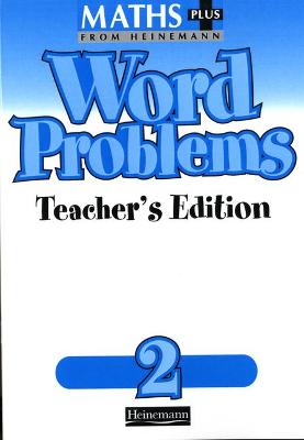 Maths Plus Word Problems 2: Teacher's Book - Frobisher, Len
