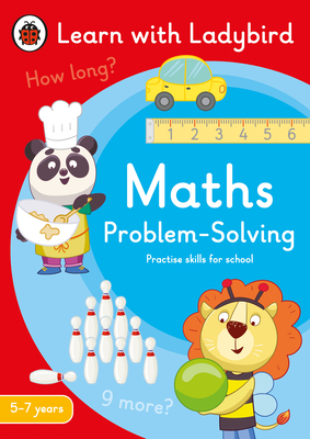 Maths Problem-Solving: A Learn with Ladybird Activity Book 5-7 years: Ideal for home learning (KS1) - Ladybird