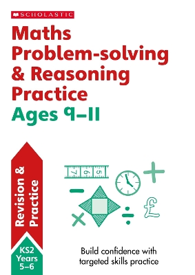 Maths Problem-solving & Reasoning Ages 9-11 - Hollin, Paul