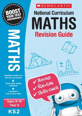 Maths Revision Guide - Year 5 - Hollin, Paul