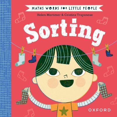 Maths Words for Little People: Sorting - Mortimer, Helen