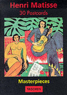 Matisse Masterpieces Postcard Book - Taschen Publishing