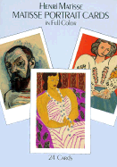 Matisse Portrait Postcards in Full Color