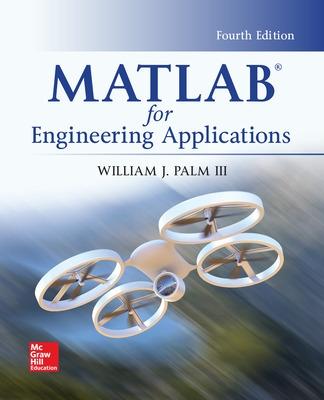MATLAB for Engineering Applications - Palm, William J, III
